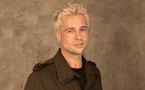 The pomade will grant your hair that necessary shine and will keep the hair in place as well. Brad Pitt Fight Club Hairstyle Blond Brad Pitt Celebrities Hair Png Pngegg
