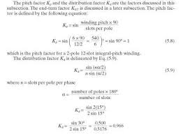 Stator Winding Design Considerations Electric Motors