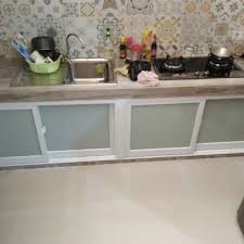 Kitchen set aluminium jabodetabek solusi anti rayap, dapur awet tahan air, tahan panas dengan kualitas terbaik. Jual Kitchen Set Aluminium Dapur Aluminium Pintu Bawah Dapur Kota Kediri Chusnul Co Tokopedia