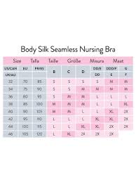 bravado the body silk seamless nursing bra white