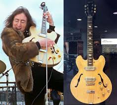 I came face to face with John's... - Buskin with The Beatles ...