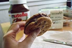 How Nice Does This Look Food Nutella Nutella Chocolate Chip Cookies