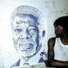 Abstract poetry about Kofi Annan Artist: Makano_Arts