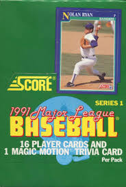 The front borders are red, blue, green or white. Sports Outdoors Fan Shop 36 Packs 1990 Score Baseball Cards Box Sports Collectibles Theamalfiexperience Com