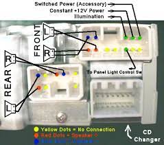 Carefully lift the catch off of the harness and pull it away from the oil pressure. Mazda Protege 1996 1998 Mct023u2 A Radio Stereo Pinout Diagram Pinoutguide Com