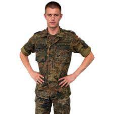 5ft) has been the official camouflage of the bundeswehr. German Military Uniform Flecktarn Camo Range Bdu Style Field Jackets Buy German Military Uniform Flecktarn Uniform Flecktarn Pattern Product On Alibaba Com