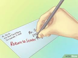 2386 modèles de lettre, lettre de motivation et cv type. Comment Faire Un Renvoi A L Expediteur 7 Etapes