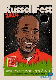 RussellFest 2024 CORE — RUSSELL G. JONES