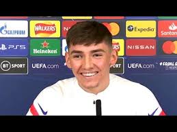 Happy gilmour helps ruin ancelotti's return. Billy Gilmour Chelsea V Krasnodar Pre Match Press Conference Champions League Youtube