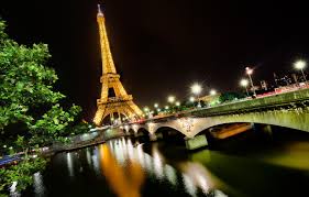 I took my 11 yr old daughter to eiffel tower at night by myself. Wallpaper Light Night Bridge The City River France Paris Hay Eiffel Tower Paris France Eiffel Tower La Tour Eiffel Images For Desktop Section Gorod Download