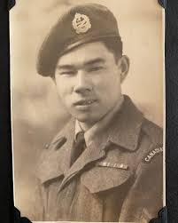 Japanese-Canadian Jimmy Matsuo (H-45133) Canadian Intelligence Corps SEAC,  Battledress, album and document lot. It is clear the Japanese community in  Canada felt divided come the Second World War. Some felt that Canada,