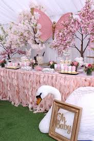 Displaying 1 to 24 (of 24 products) 1. Enchanted Garden Baby Shower Party Ideas Photo 1 Of 14 Girl Shower Themes Baby Girl Shower Themes Girl Baby Shower Decorations