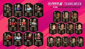 🤝 we'll meet soon, marcus! Fifa 19 Totw Das Ist Das Ultimate Team Of The Week 22 Bei Fut