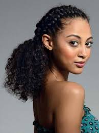 Men with curly and thick hair should pick hairstyles carefully as the hair texture isn't suitable for all the hairstyles out there. Hairstyles For Biracial Hair Google Search Natural Hair Styles Hair Styles Curly Hair Styles