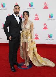 Maybe you would like to learn more about one of these? Becky G And Sebastian Lletget The 17th Annual Latin Grammy Awards Red Carpet Famousfix Com Post