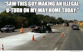 This Is What Happens When You Ignore Traffic Cones P Cops Humor Seriously Funny You Funny