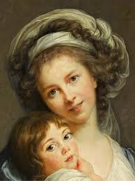 Élisabeth Louise Vigée Le Brun with Her Daughter Julie