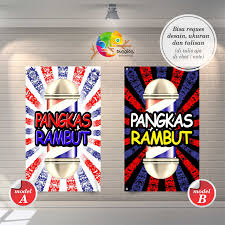 Publisher dapatkan informasi tentang penyakit pengobatannya fitur tanya jawab dokter. Spanduk Banner Pangkas Rambut Keren Custom Lazada Indonesia