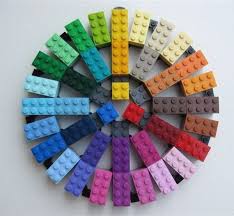 Creative Color Wheel Project Ideas Color Wheel Projects Color Theory Projects Lego Art
