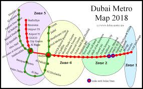 Traveling by dubai metro is arguably the cheapest and easiest way to get around the city. Dubai Metro Zones Dubai Metro Information