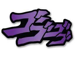 Menacing Gogogogoggo Sfx To Dress Up Your Fabulous Life Vinyl Sticker Decal 4 In Width Grea Jojo S Bizarre Adventure Adventure Tattoo Jojo Bizzare Adventure