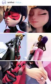 Ladynoir And Adrienette Kiss Paraelles Miraculous Ladybug Kiss Miraculous Ladybug Comic Miraculous Ladybug Funny