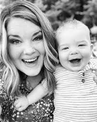 Jabet Morgan Wade with her husband Matt and their two children.