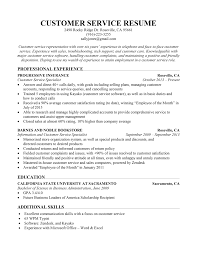 To get started, review information on the different parts of a resume and what is included in each element. Customer Service Resume Sample Resume Companion