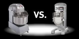Planetary vs. Spiral Mixers: How to Select the Right One for ...