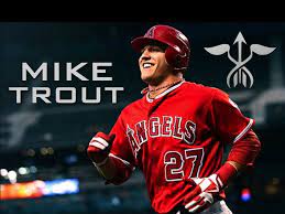 A collection of the top 45 mike trout wallpapers and backgrounds available for download for free. 46 Mike Trout Wallpaper Hd On Wallpapersafari