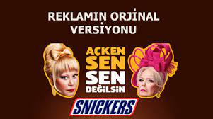 83 yaşındaki taş bebek lakaplı gönül yazar, evliliğe yeşil ışık yaktığını, i̇nşallah yeniden telli duvaklı gelin olurum. sözleriyle duyurdu. Snickers Acken Sen Sen Degilsin Cerendegirmenci