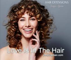 Jacqui Green Hair Extensions