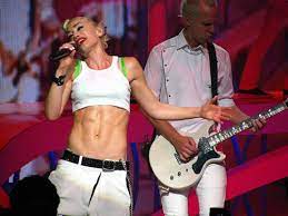 Gwen Stefani Workout Diet Workout Like A Man Pop Workouts Page 2 Of 2