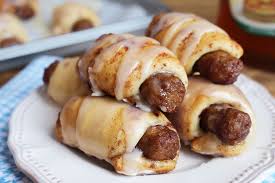 Kylee's Kitchen: Breakfast Pigs in a Blanket