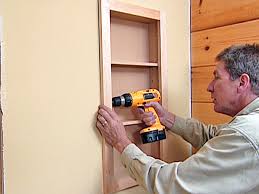We offer a wide variety of kitchen cabinet hinges to suit all types of cabinet door configurations, including overlay, full inset, partial inset, and offset. How To Attach A Pre Fabricated Medicine Cabinet How Tos Diy