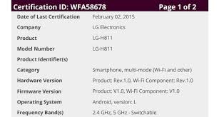 How to unlock lg g4 h811? Lg H811 Lg G4 Certificado Por La Wi Fi Alliance Gsm Blog Liberar Tu Movil Es