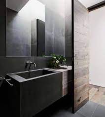 Every image should give you a couple of ideas to play around with. Top 60 Best Black Bathroom Ideas Dark Interior Designs