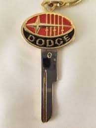 Dodge Key Blank Keychain Etsy Key Blank Keychain Dodge