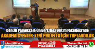 Devamı vize ödev dosyaları hakkında 21.12.2020 Denizli Pau Egitim Fakultesi Nde Yenilikler Icin Toplanildi