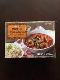 Did you know trader joe's sells thai shrimp gyoza? Shrimp Tikka Masala Has Anyone Tried This Grabbed It From An La Trader Joe S But I Ve Personally Never Seen It Before Traderjoes