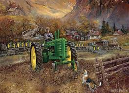 Maybe you would like to learn more about one of these? Autumn In Deere Country John Deere Boxes 1000 Pieces Masterpieces Puzzle Warehouse