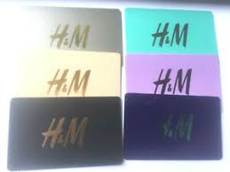 Hand made objects collectibles (h.m.o.) $899 99. H M Gift Cards Set Of 6 Collectible Gift Card New No Value Ebay