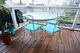 Shop online or reserve and collect today. How To Paint Metal Patio Furniture