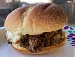 Topping with a provolone cheese sauce is delicious. Philly Cheese Steak Sloppy Joes Recipe Allrecipes