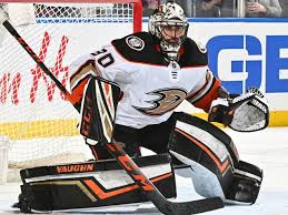 How much of ryan miller's work have you seen? Ryan Miller Returns To Ducks On 1 Year Pact Thescore Com