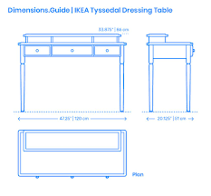 Ikea Tyssedal Dressing Table Ikea Tyssedal Ikea Smart Home Kits