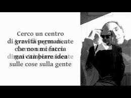 Georges ivanovič gurdjieff sosteneva che il centro di gravità permanente dovesse essere, sintetizzando, un rimedio all'instabilità dell'uomo contemporaneo, sia essa emotiva, intellettuale, sessuale e motoria. Franco Battiato Centro Di Gravita Permanente Youtube
