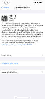 · ask siri to turn on . Download Ios 14 5 Ipados 14 5 Now Complete Changelog Inside