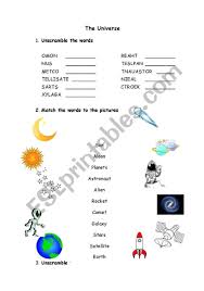 Matching Worksheet About The Universe I Hope You Like It In 2020 Space Vocabulary Vocabulary Worksheets Worksheets