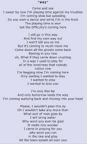 This is a list of jam band dave matthews band's ten best and most essential songs that they've ever made. Prismacolor Premier Fine Line Marker 05mm Joann Dave Matthews Band Lyrics Dave Matthews Band Dave Matthews